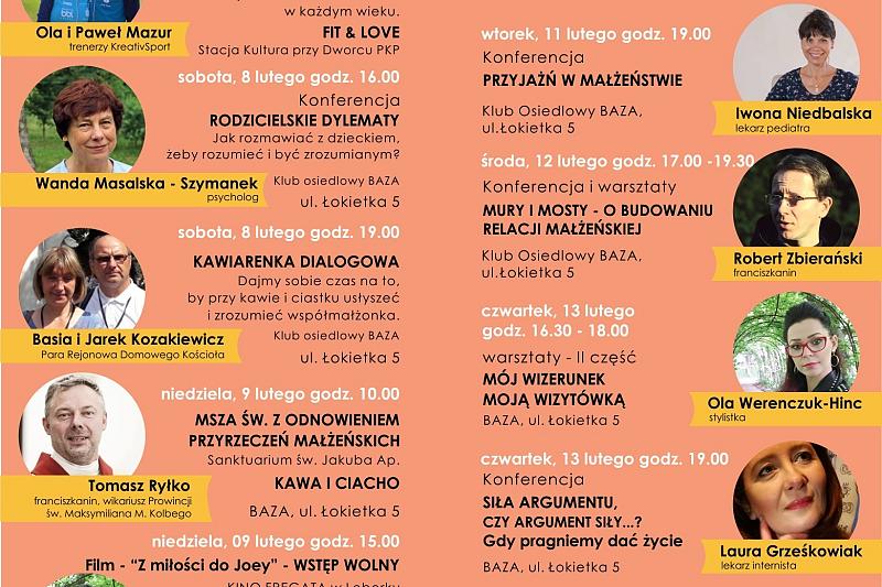 7-14 lutego w Lęborku Międzynarodowy Tydzień Małżeństwa