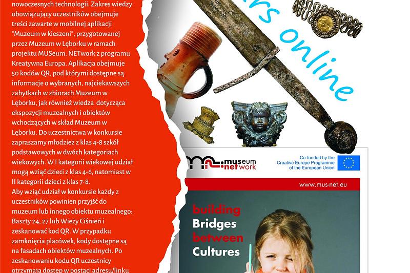 Muzeum zaprasza młodzież do Konkursu „Co w kieszeni to i w głowie”