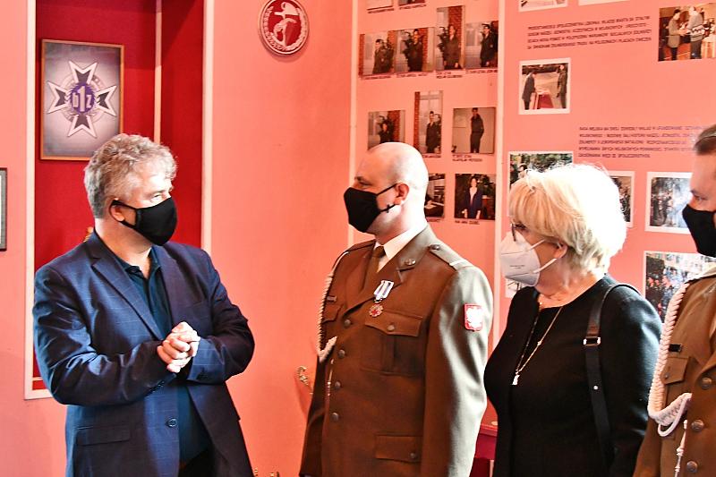 Żołnierze – honorowi dawcy krwi odznaczeni