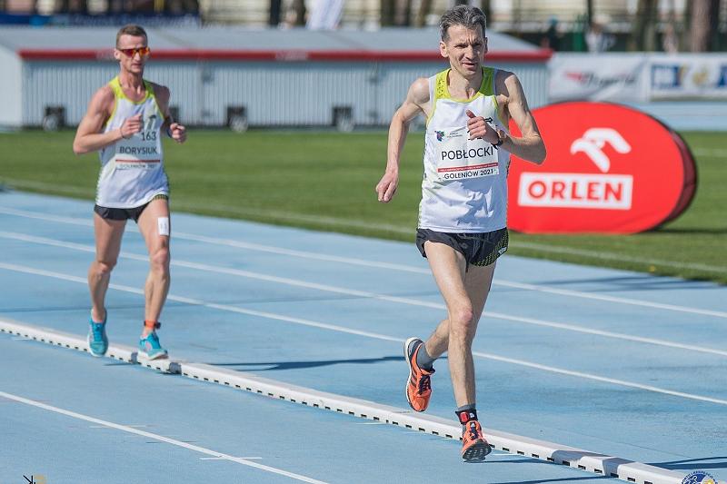 Piotr Pobłocki pobił Rekord Polski na 10000 metrów