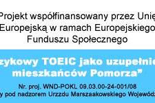 Bezpłatny certyfikat językowy finansowany ze środków UE 