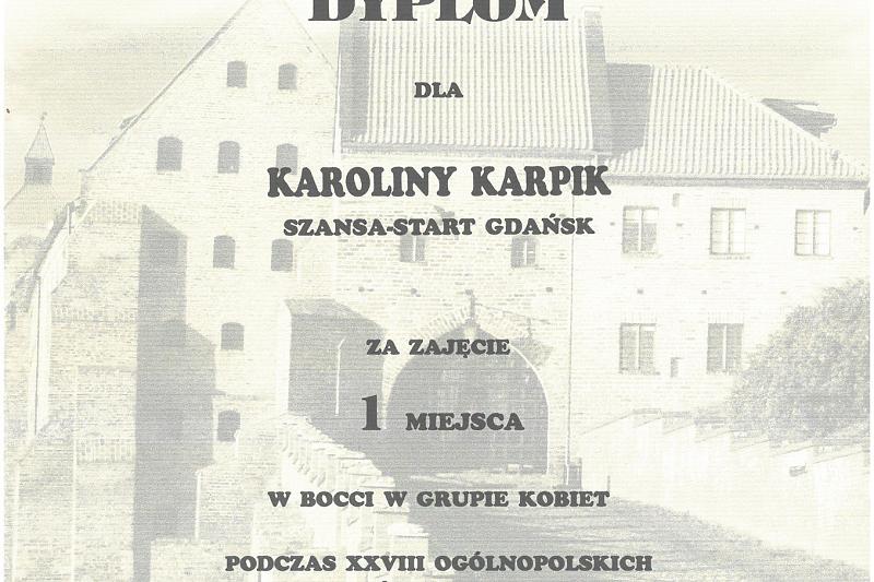 Karolina znowu na podium