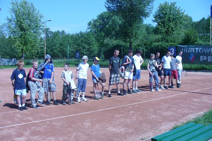 Turniej Tenisa Ziemnego z okazji Dnia Dziecka