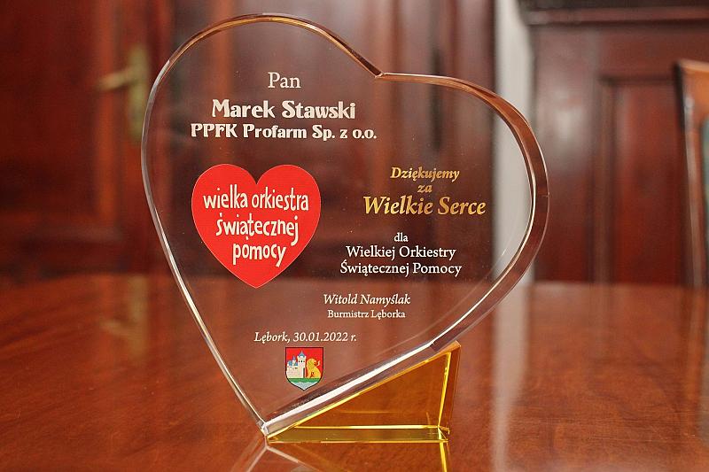 Wielkie Serca dla lęborskich przedsiębiorców