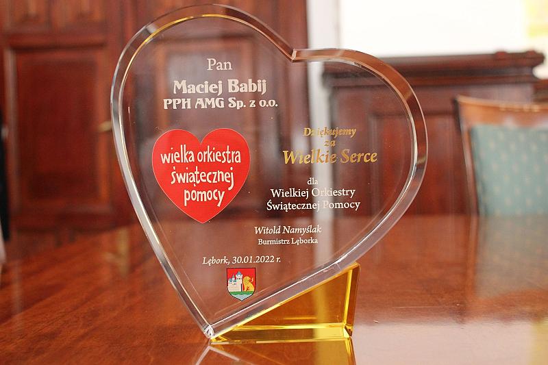 Wielkie Serca dla lęborskich przedsiębiorców