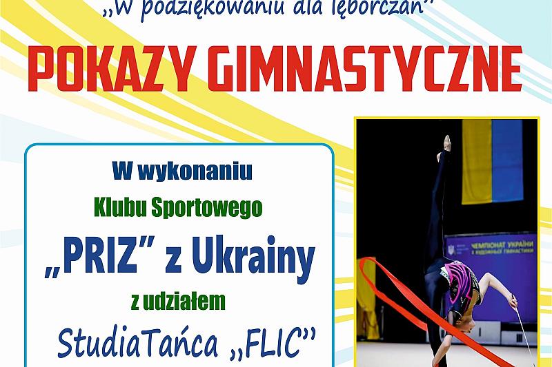 Pokazy gimnastyczne po raz pierwszy w Lęborku