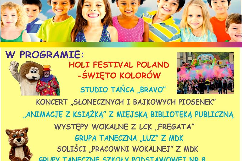 Festyn Plenerowy z okazji Dnia Dziecka - PRZEŁOŻONY