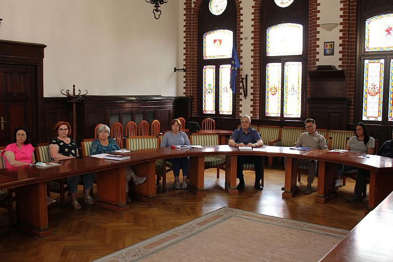 Spotkanie Zespołu Wdrażającego Strategię Miasta Lęborka