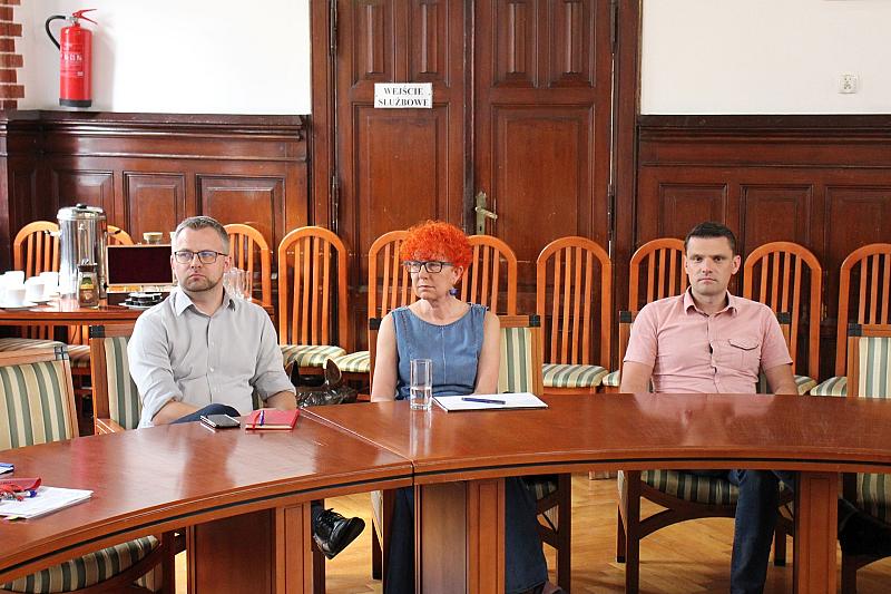 Spotkanie Zespołu Wdrażającego Strategię Miasta Lęborka