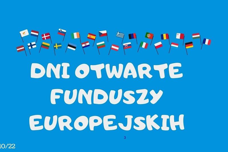 Dni Otwarte Funduszy Europejskich