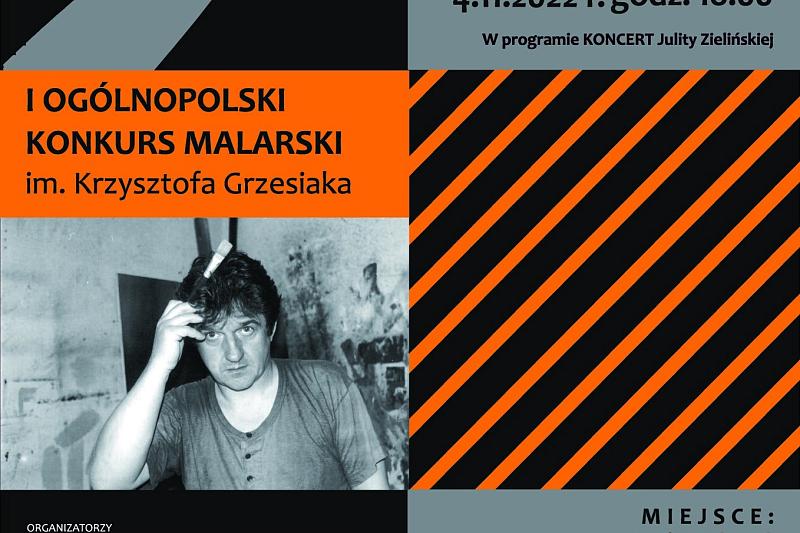 Wernisaż I Ogólnopolskiego Konkursu Malarskiego im. Krzysztofa Grzesiaka