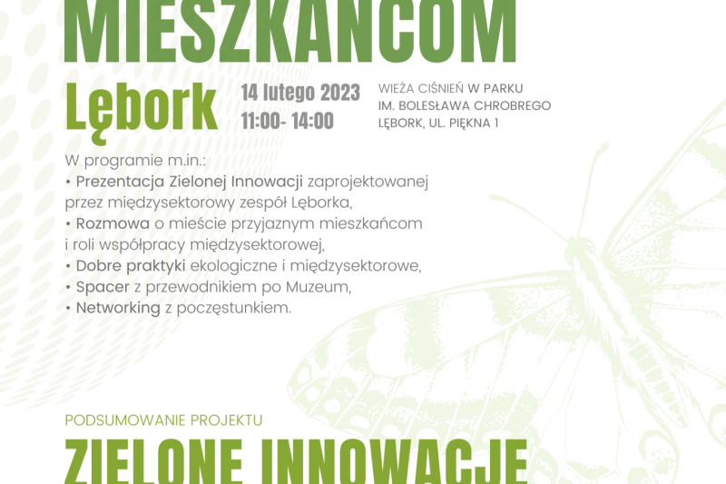 „Miasto Przyjazne Mieszkańcom”. Konferencja w Wieży Ciśnień 14 lutego