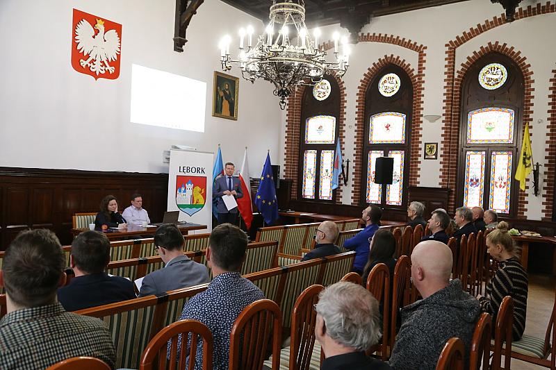 Transport i mobilność na terenie MOF Lęborka