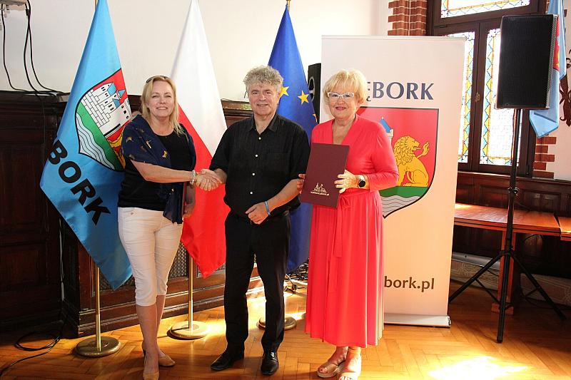 Lębork podpisał porozumienie o współpracy z Wyższą Szkołą Bezpieczeństwa