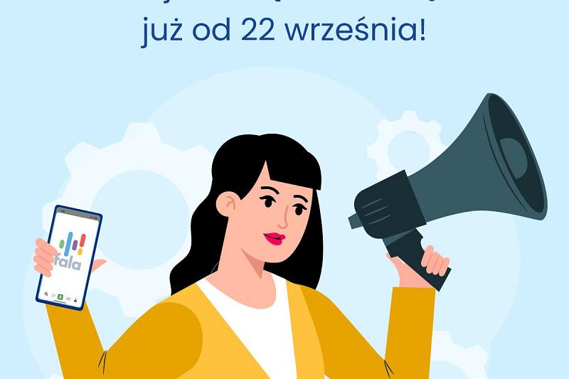 Mieszkańcy Lęborka mogą od dzisiaj korzystać z systemu FALA