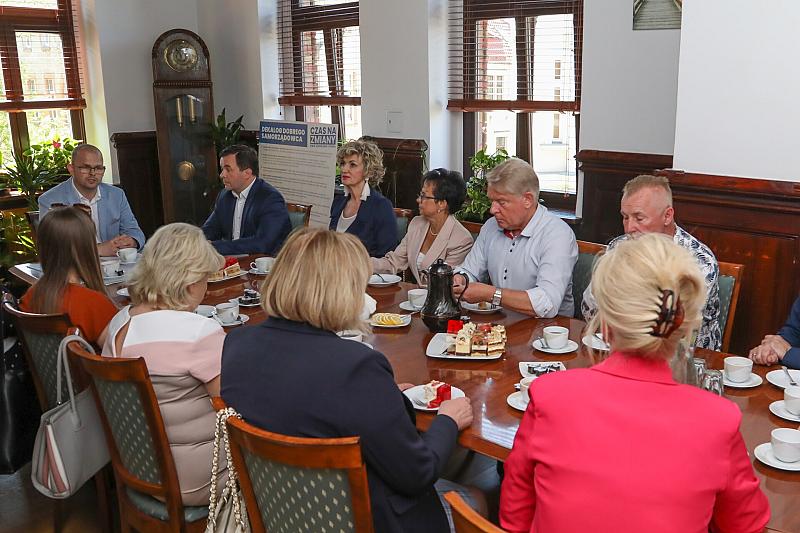 Spotkanie z kierownikami jednostek i spółek