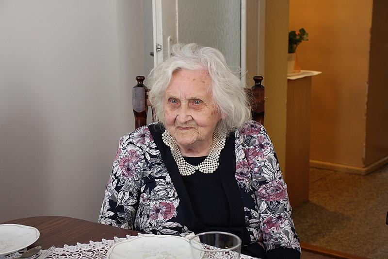 Setne urodziny Anny Czenstkowskiej