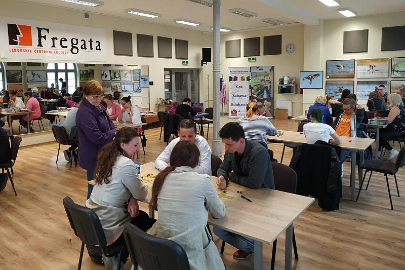 Druga noc gier planszowych w Lęborku