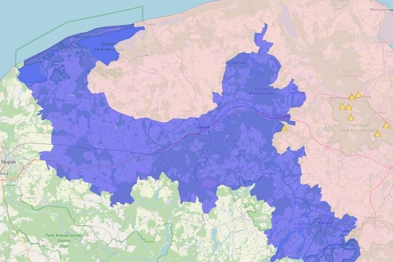 Pierwszy przypadek afrykańskiego pomoru świń (ASF) w powiecie lęborskim. Miasto Lębork w strefie ograniczeń