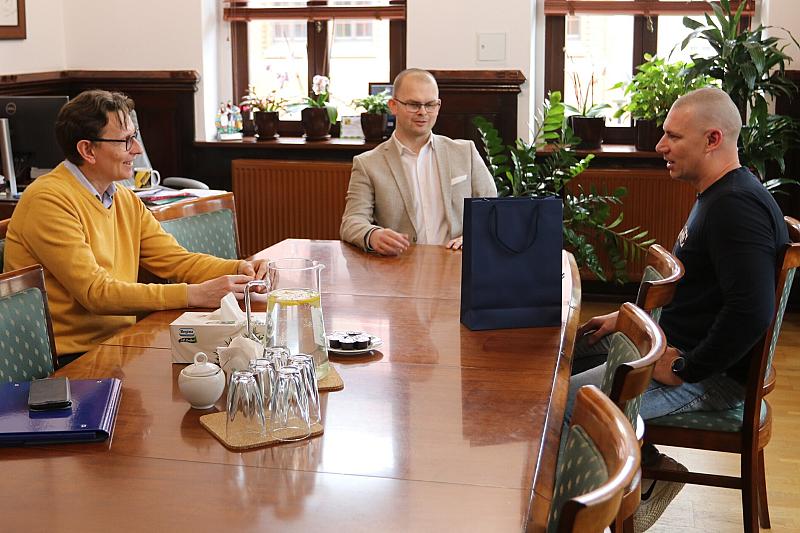 Grupa Sportex z Kryształowym Sercem za wspieranie WOŚP