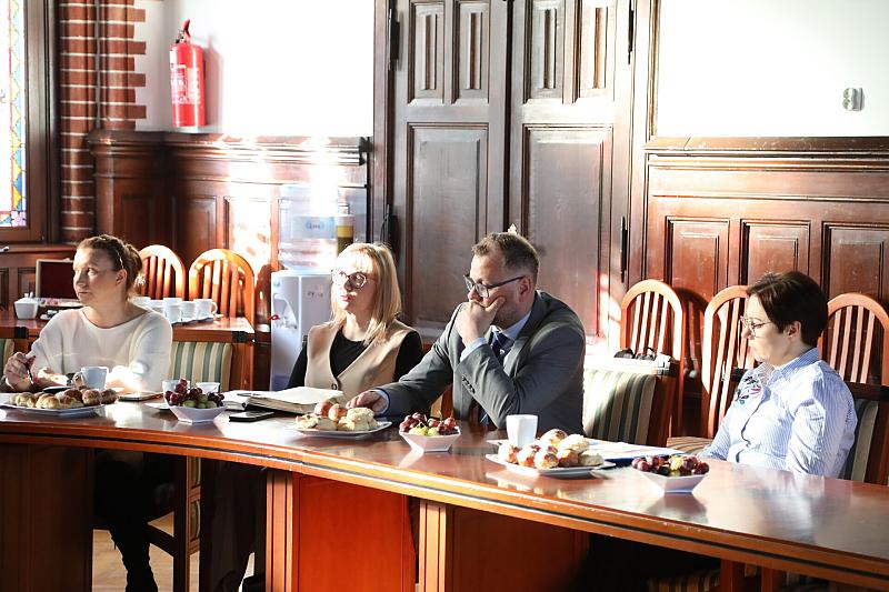 Spotkanie przedstawicieli Miejskiego Obszaru Funkcjonalnego Lęborka