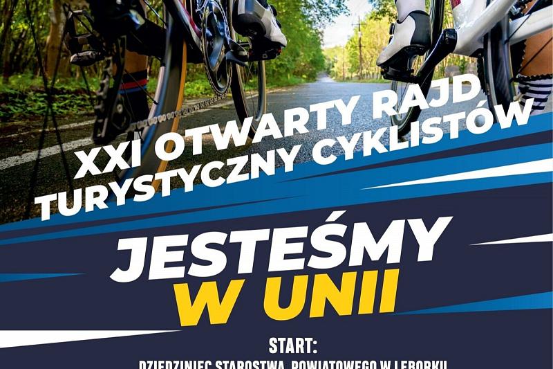 XXI Otwarty Rajd Turystyczny Cyklistów „Jesteśmy w Unii