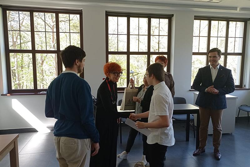 Gminny etap Konkursu Wiedzy o Zamkach Gotyckich za nami