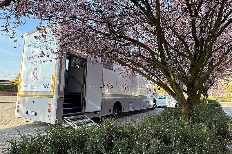 Odwiedź mammobus i skorzystaj z bezpłatnego badania