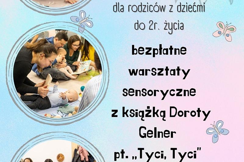 Bezpłatne warsztaty czytelnicze dla najmłodszych