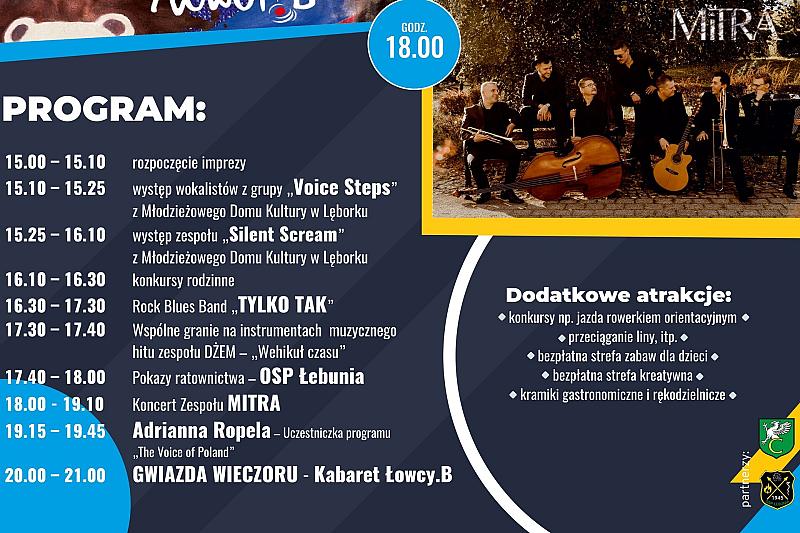 Z okazji Dnia Powiatu Lęborskiego impreza w Parku Żeromskiego