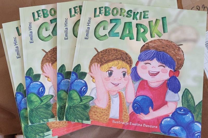 Lęborczanka napisała magiczną książkę dla najmłodszych