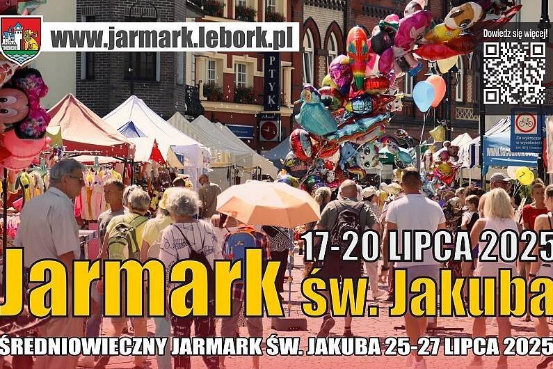 Zapraszamy na stoisko miejskie podczas Jarmarku św. Jakuba!