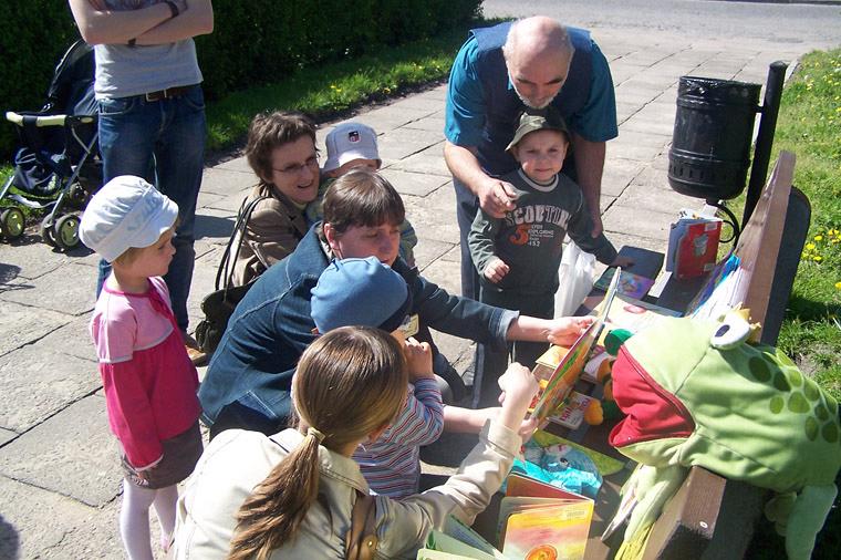 Projekty dla dzieci - Mamo, tato, zapisz mnie do biblioteki