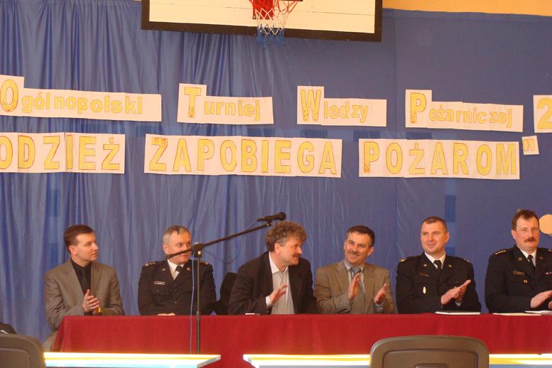 Młodzież zapobiega pożarom