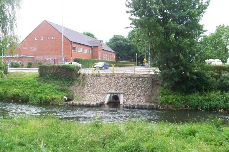 Ulice Marcinkowskiego i Różyckiego mają odwodnienie