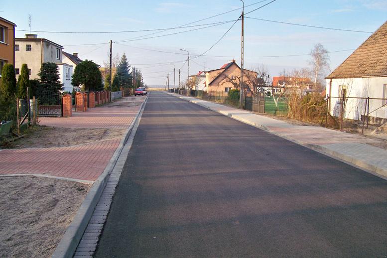 Ul. Topolowa wyremontowana