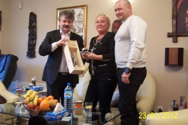 Podziękowanie za szczodrość i serce 