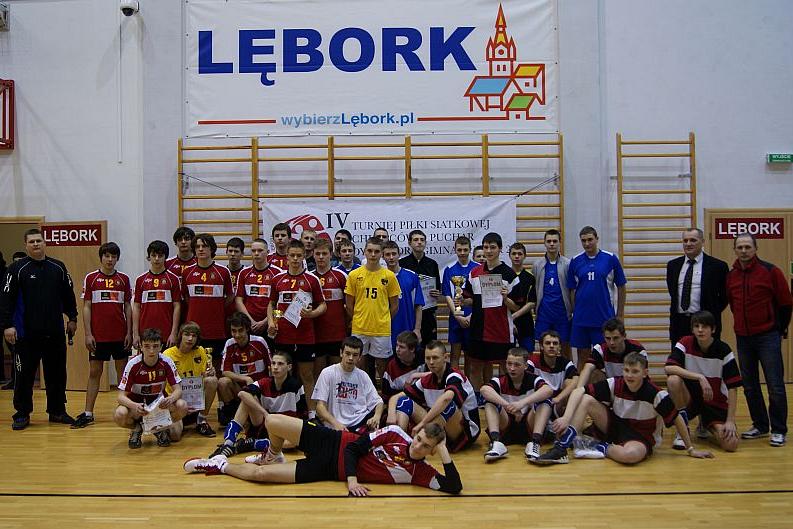 Turniej siatkówki chłopców o Puchar Dyrektora Gimnazjum nr 2