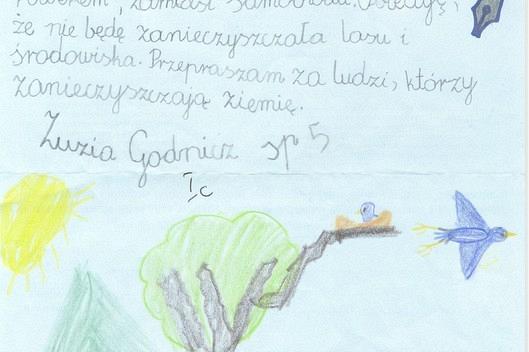 Najpiękniejsze Listy dla Ziemi nagrodzone