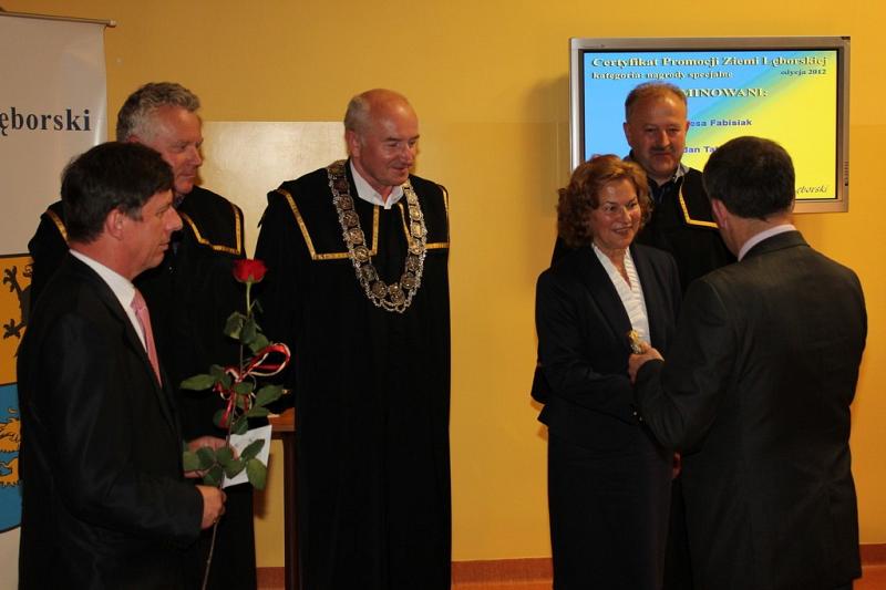 Jubileuszowe XXX Lęborskie Dni Techniki i Certyfikaty Ziemi Lęborskiej