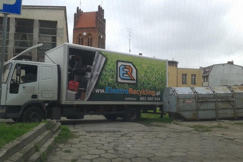 3 tony elektroodpadów zebrano w Lęborku