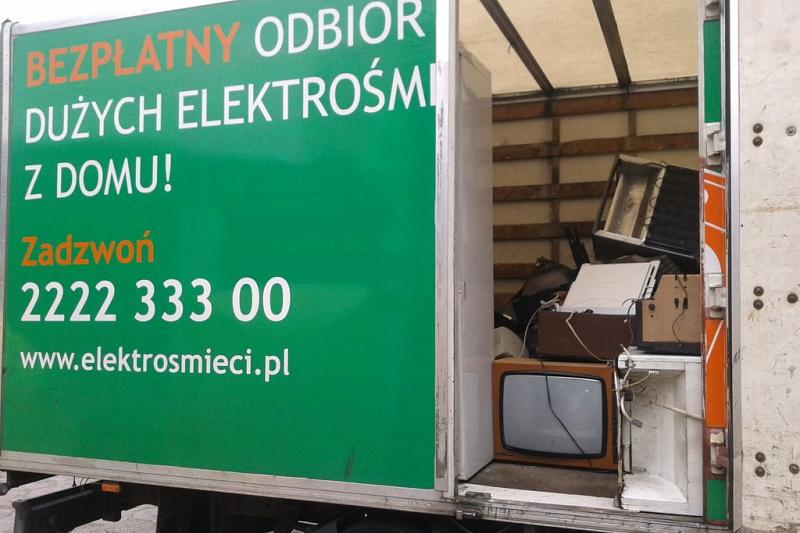 3 tony elektroodpadów zebrano w Lęborku