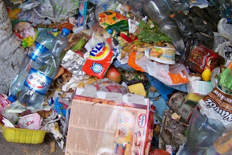 Segregacja daleko w polu