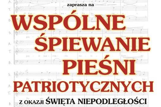 Wspólne Śpiewania Pieśni Patriotycznych we Fregacie