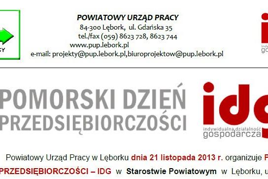 Pomorski Dzień Przedsiębiorczości