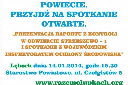 IV spotkanie w sprawie gazu z łupków