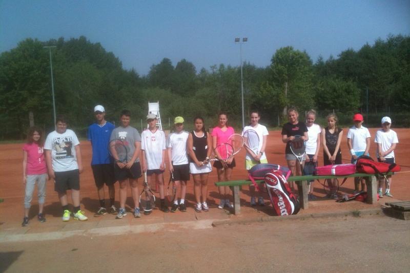 XIV Indywidualne Mistrzostwa Lęborka Szkół w Tenisie Ziemnym