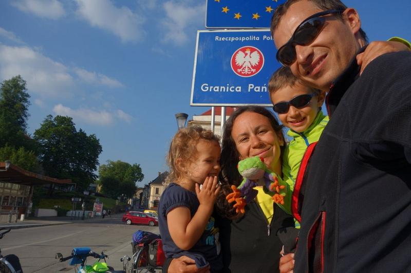 Europa na dwóch kółkach