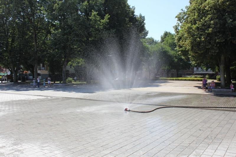 Trochę wody dla ochłody