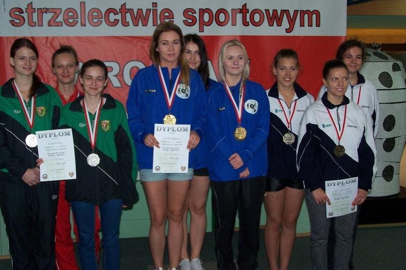 Dziewczyny wystrzelały brąz